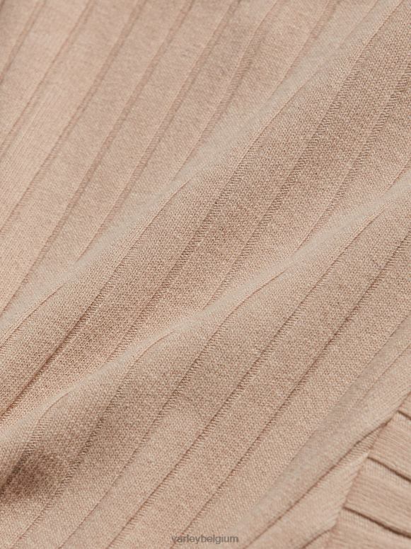 licht taupe vrouwen calder tank met hoge hals kleding Z8X2P80 Varley