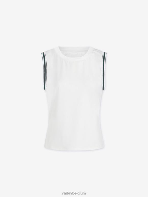 wit vrouwen wellings prestatie tank kleding Z8X2P9 Varley