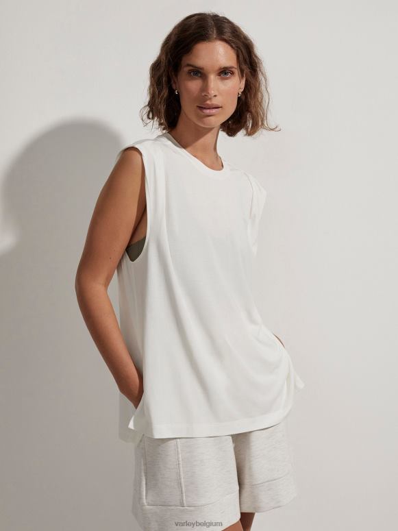 wolken danser vrouwen calgary boxy-tank kleding Z8X2P116 Varley