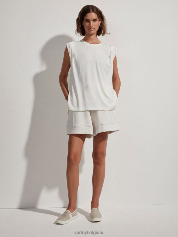 wolken danser vrouwen calgary boxy-tank kleding Z8X2P116 Varley