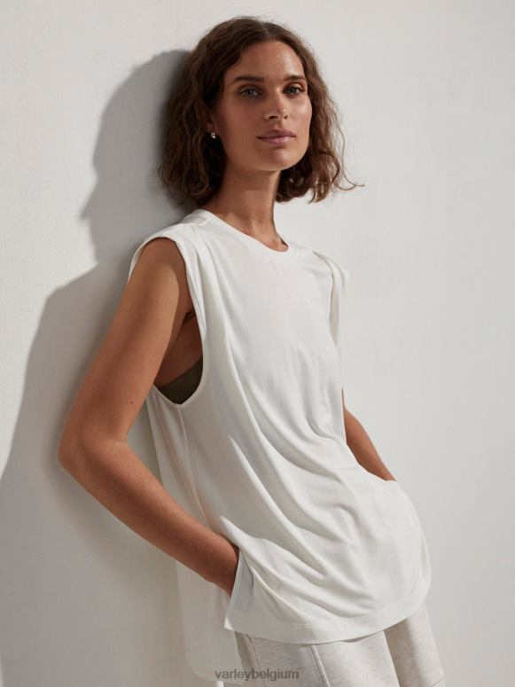 wolken danser vrouwen calgary boxy-tank kleding Z8X2P116 Varley