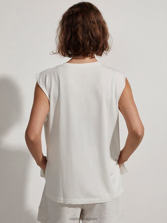 wolken danser vrouwen calgary boxy-tank kleding Z8X2P116 Varley
