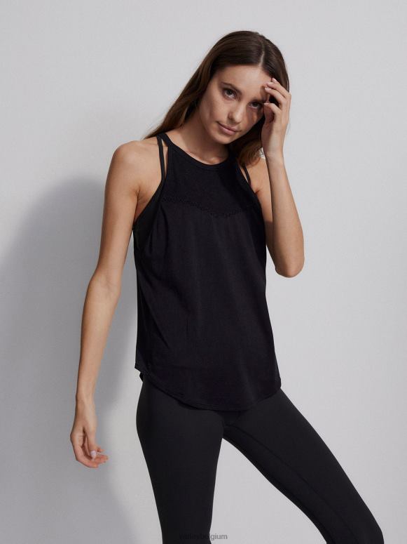 zwart vrouwen Monterey tank kleding Z8X2P117 Varley