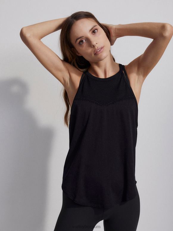 zwart vrouwen Monterey tank kleding Z8X2P117 Varley