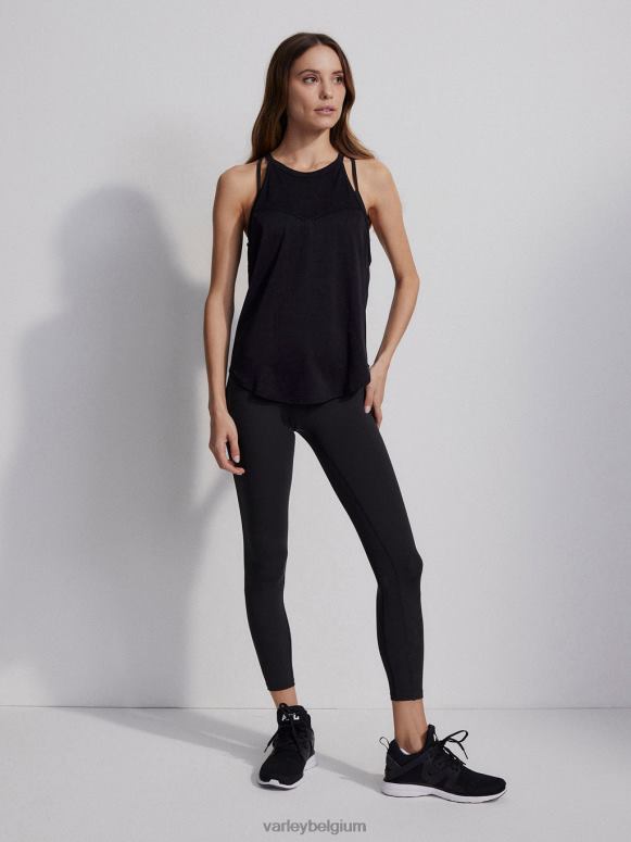 zwart vrouwen Monterey tank kleding Z8X2P117 Varley
