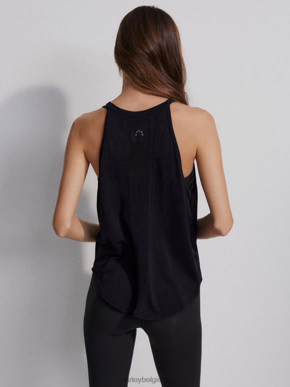 zwart vrouwen Monterey tank kleding Z8X2P117 Varley