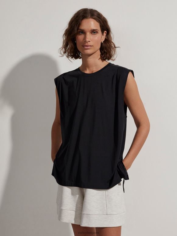 zwart vrouwen calgary boxy-tank kleding Z8X2P115 Varley