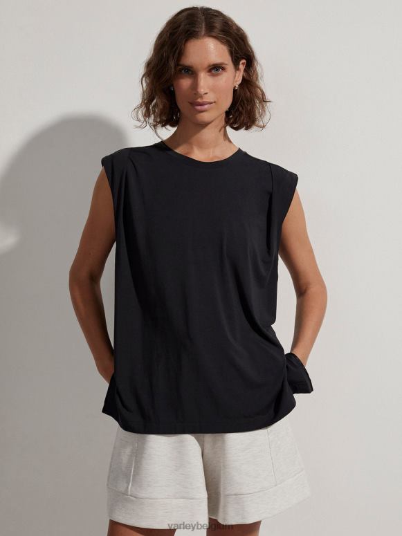 zwart vrouwen calgary boxy-tank kleding Z8X2P115 Varley