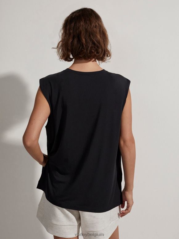 zwart vrouwen calgary boxy-tank kleding Z8X2P115 Varley