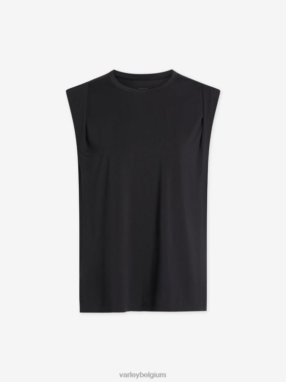 zwart vrouwen calgary boxy-tank kleding Z8X2P115 Varley