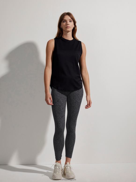 zwart vrouwen morro tank kleding Z8X2P133 Varley