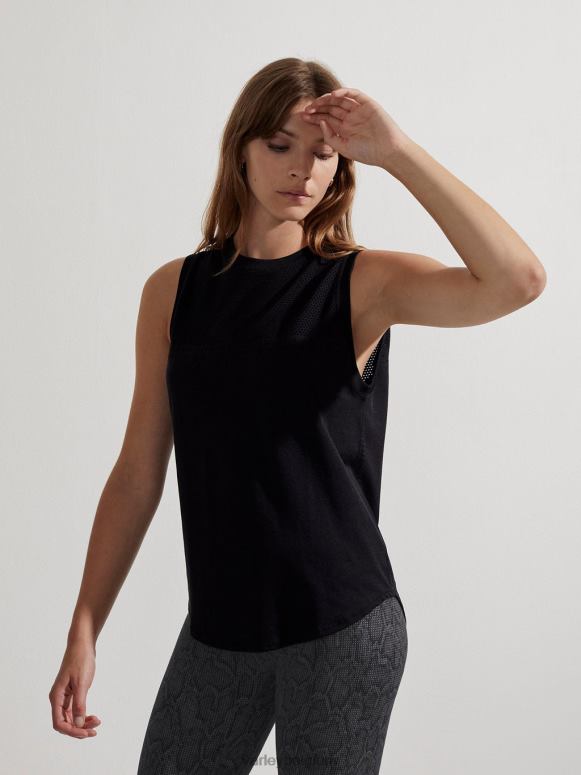 zwart vrouwen morro tank kleding Z8X2P133 Varley