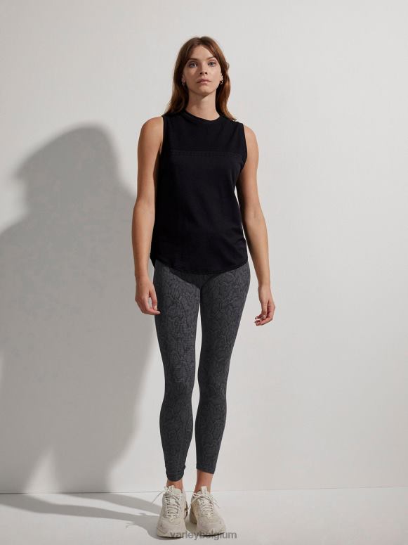 zwart vrouwen morro tank kleding Z8X2P133 Varley