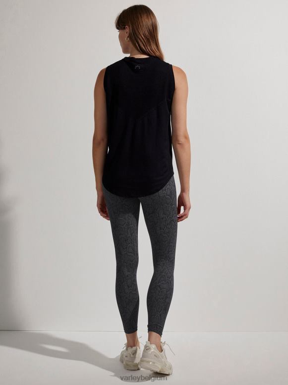 zwart vrouwen morro tank kleding Z8X2P133 Varley