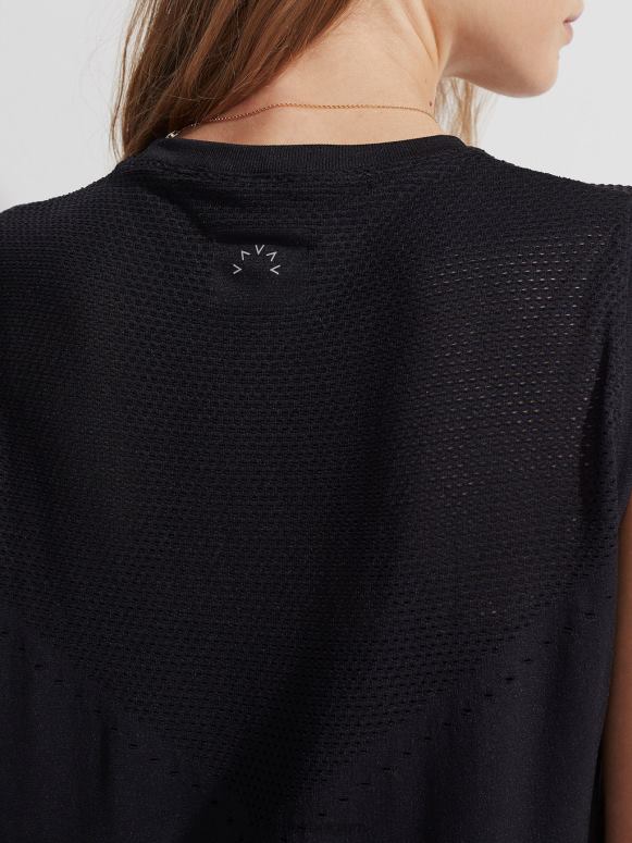 zwart vrouwen morro tank kleding Z8X2P133 Varley