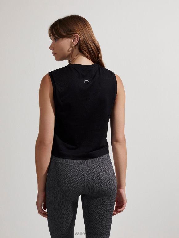 zwart vrouwen pagina naadloze gewastank kleding Z8X2P41 Varley