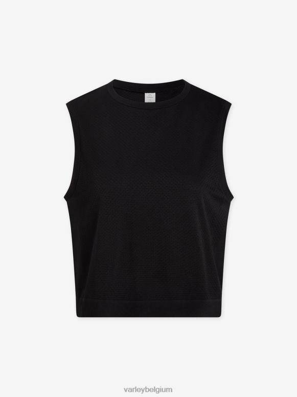 zwart vrouwen pagina naadloze gewastank kleding Z8X2P41 Varley