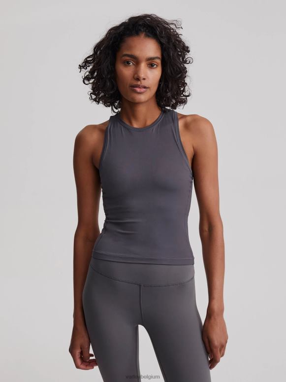 zwartgeblakerde parel vrouwen gekke tank kleding Z8X2P162 Varley