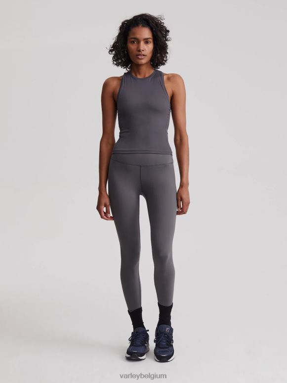 zwartgeblakerde parel vrouwen gekke tank kleding Z8X2P162 Varley