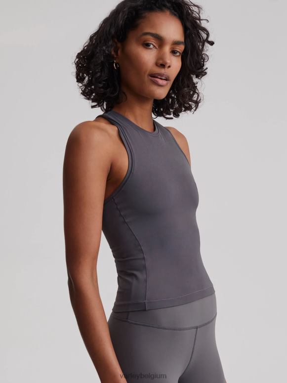 zwartgeblakerde parel vrouwen gekke tank kleding Z8X2P162 Varley