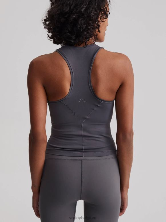 zwartgeblakerde parel vrouwen gekke tank kleding Z8X2P162 Varley