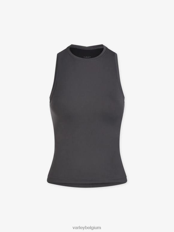 zwartgeblakerde parel vrouwen gekke tank kleding Z8X2P162 Varley