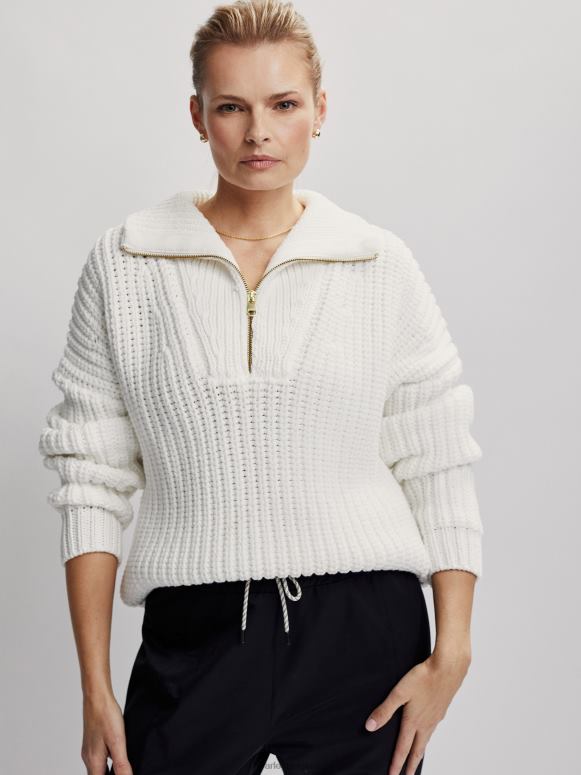 Sneeuwwitje vrouwen natalia trui met halve rits kleding Z8X2P184 Varley