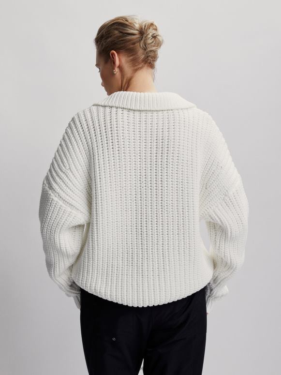 Sneeuwwitje vrouwen natalia trui met halve rits kleding Z8X2P184 Varley