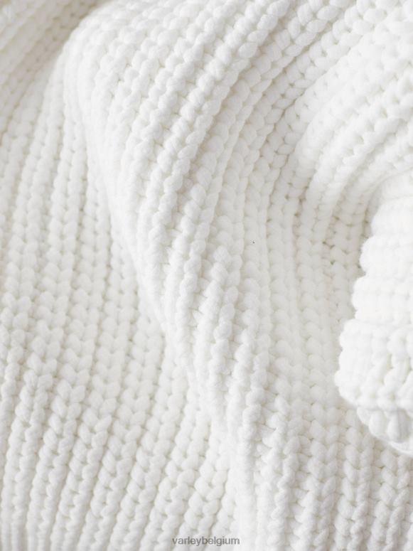 Sneeuwwitje vrouwen natalia trui met halve rits kleding Z8X2P184 Varley