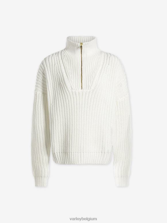 Sneeuwwitje vrouwen natalia trui met halve rits kleding Z8X2P184 Varley
