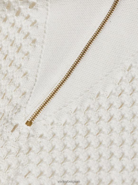 Sneeuwwitje vrouwen teegan boxy gebreide polo kleding Z8X2P69 Varley