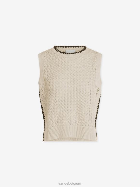 berk vrouwen delaney gebreid vest kleding Z8X2P3 Varley
