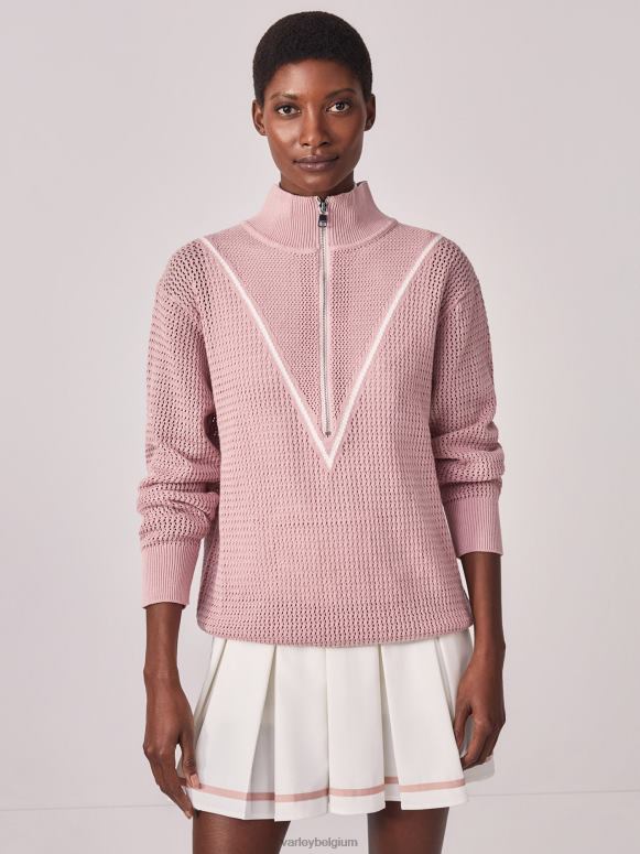 bleek mauve vrouwen calva gebreid kleding Z8X2P249 Varley