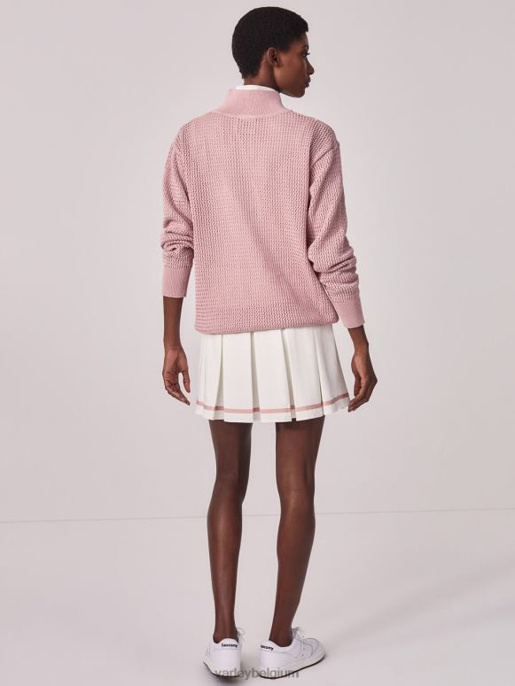 bleek mauve vrouwen calva gebreid kleding Z8X2P249 Varley