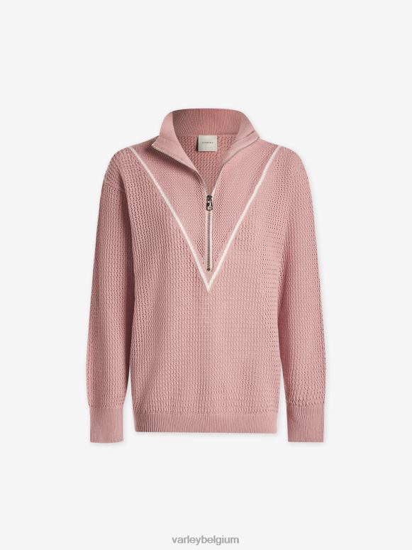 bleek mauve vrouwen calva gebreid kleding Z8X2P249 Varley