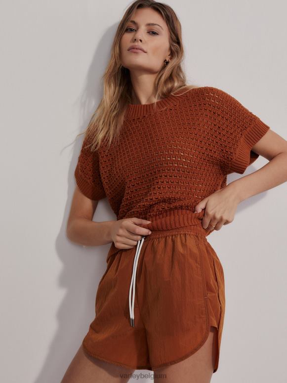 diepe abrikoos vrouwen julianna gebreid kleding Z8X2P6 Varley
