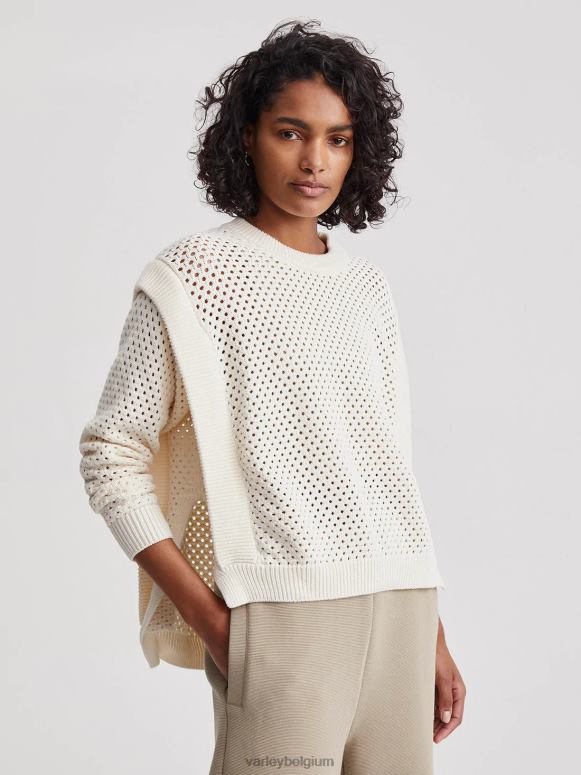 fluister wit vrouwen arabella gebreid kleding Z8X2P150 Varley