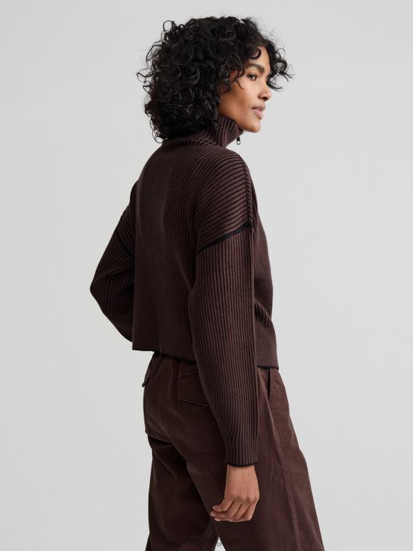 koffieboon vrouwen carmen gebreide jas kleding Z8X2P179 Varley