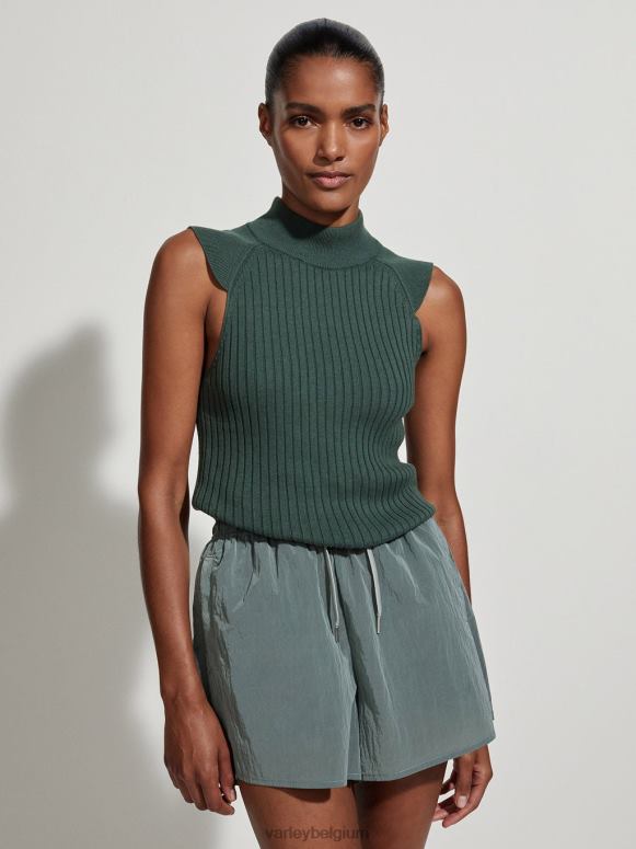 koriander vrouwen Fowler getailleerde gebreide tanktop kleding Z8X2P72 Varley