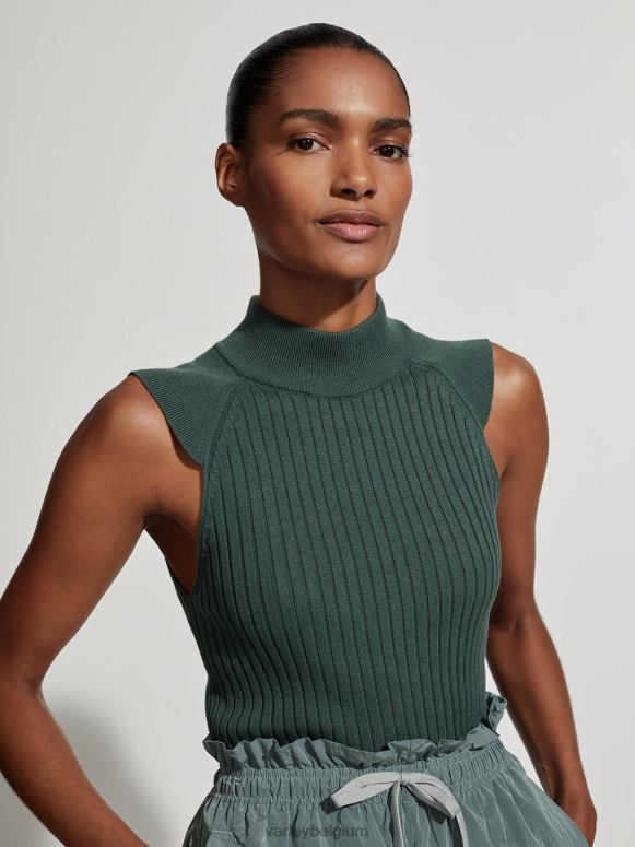 koriander vrouwen Fowler getailleerde gebreide tanktop kleding Z8X2P72 Varley