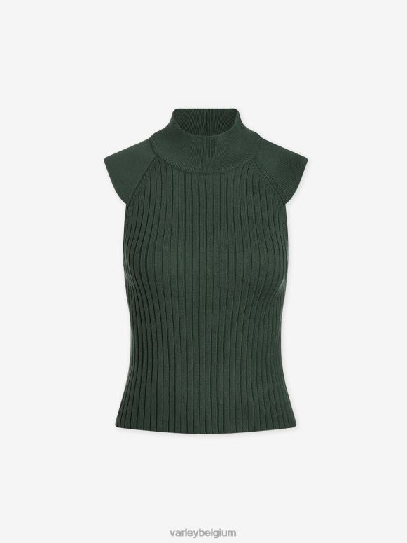 koriander vrouwen Fowler getailleerde gebreide tanktop kleding Z8X2P72 Varley