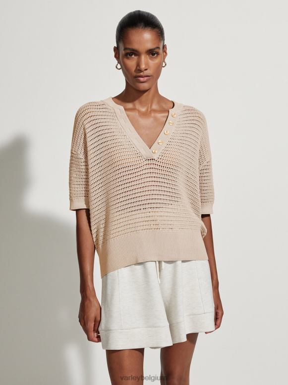 maanlicht vrouwen callie gebreide top kleding Z8X2P81 Varley