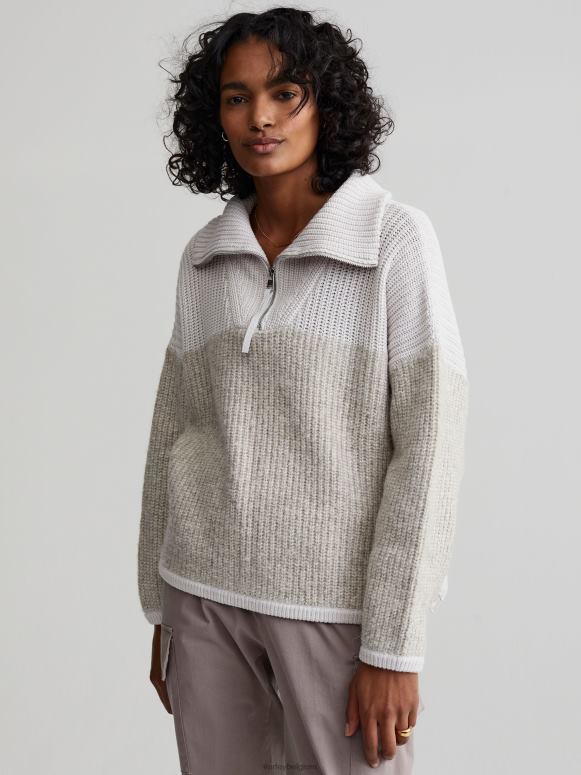 nimbus wolk vrouwen Willard pullover met halve rits kleding Z8X2P213 Varley