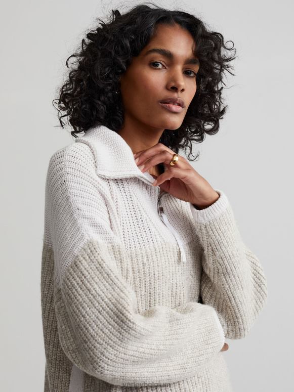 nimbus wolk vrouwen Willard pullover met halve rits kleding Z8X2P213 Varley