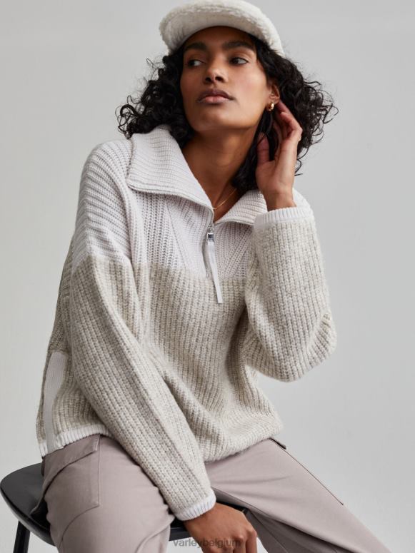 nimbus wolk vrouwen Willard pullover met halve rits kleding Z8X2P213 Varley