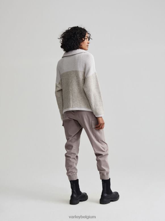 nimbus wolk vrouwen Willard pullover met halve rits kleding Z8X2P213 Varley