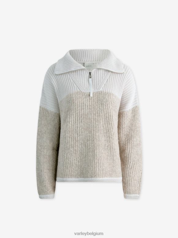 nimbus wolk vrouwen Willard pullover met halve rits kleding Z8X2P213 Varley