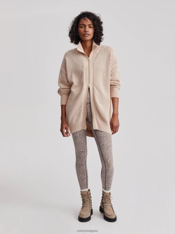 rook blozen vrouwen cassady gebreide jas kleding Z8X2P156 Varley