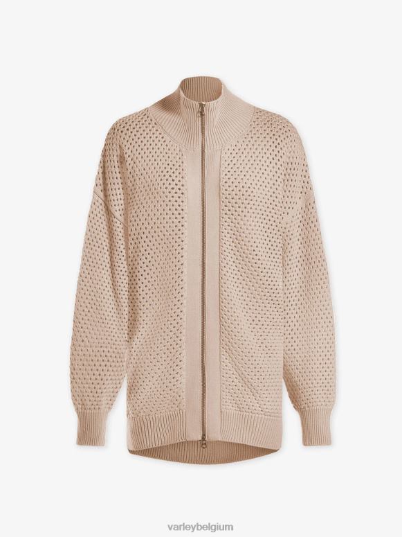 rook blozen vrouwen cassady gebreide jas kleding Z8X2P156 Varley