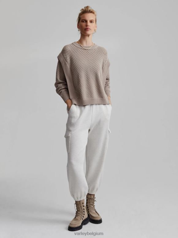 taupe klei vrouwen arabella gebreid kleding Z8X2P149 Varley